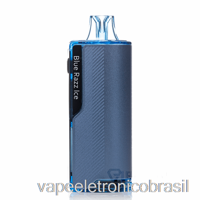 Vape Eletrônico Mtrx 12000 Descartável Azul Razz Ice